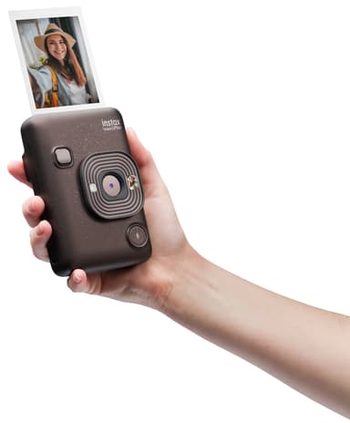 Fujifilm Instax Mini LiPlay direktkamera (brun)