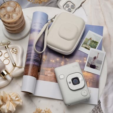 Fujifilm Instax Mini LiPlay direktkamera (vit)