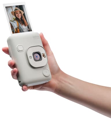 Fujifilm Instax Mini LiPlay direktkamera (vit)