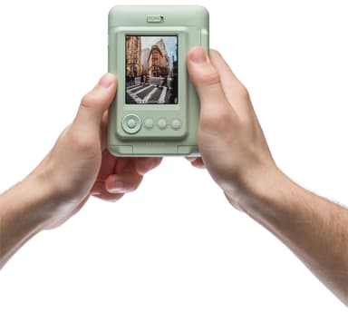 Fujifilm Instax Mini LiPlay direktkamera (grön)