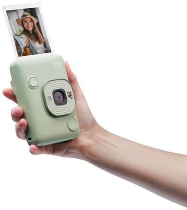 Fujifilm Instax Mini LiPlay direktkamera (grön)