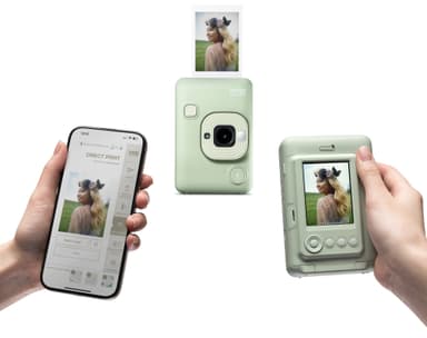 Fujifilm Instax Mini LiPlay direktkamera (grön)