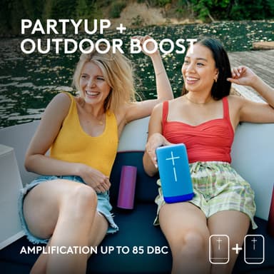 Ultimate Ears EVERBOOM bärbar trådlös högtalare (koboltblå)