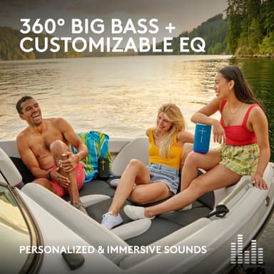 Ultimate Ears EVERBOOM bärbar trådlös högtalare (koboltblå)