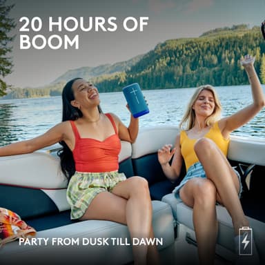 Ultimate Ears EVERBOOM bärbar trådlös högtalare (svart)