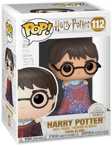 Funko Harry Potter actionfigur (Harry)