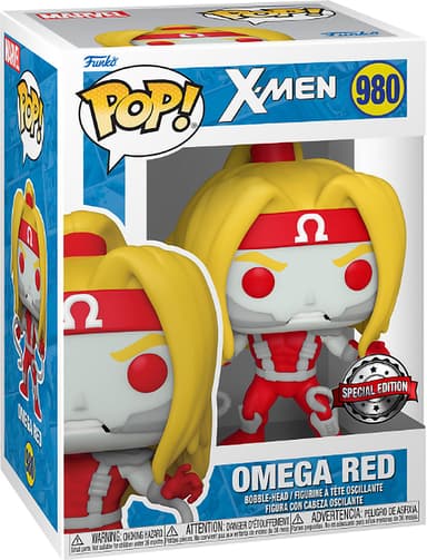 Funko Pop! Exclusive Marvel Omega Red figur