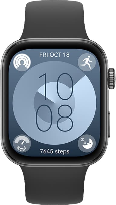 Huawei Watch Fit 3 sportklocka (svart)