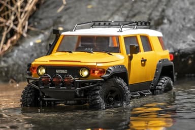 FMS FJ Cruiser 1/18 Crawler Yellow :: Komplett