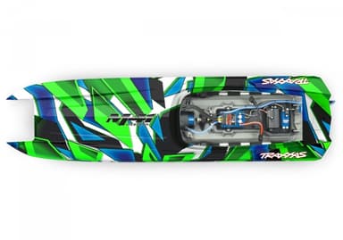 Traxxas DCB M41 Widebody BL TSM 2.4GHz RTR Grön