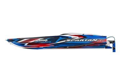 Traxxas Spartan-SR TSM 2.4GHz Röd