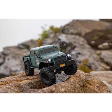Axial SCX24 Dodge Power Wagon Crawler 4WD Grön