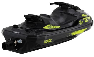 UDI Inkfish Waterjet - Borste RTR