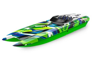 Traxxas DCB M41 Widebody BL TSM 2.4GHz RTR Grön