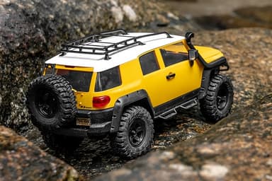 FMS FJ Cruiser 1/18 Crawler Yellow :: Komplett