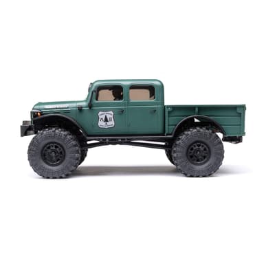 Axial SCX24 Dodge Power Wagon Crawler 4WD Grön