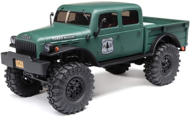 Axial SCX24 Dodge Power Wagon Crawler 4WD Grön
