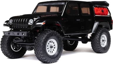 Axial SCX24 Jeep JT Gladiator Crawler 4WD Svart