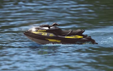 UDI Inkfish Waterjet - Borste RTR