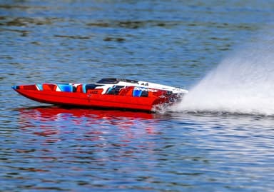 Traxxas DCB M41 Widebody BL TSM 2.4GHz RTR Röd