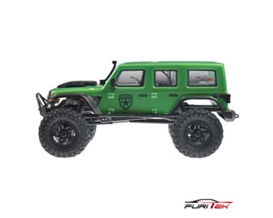 Furitek Katana 1/18 Crawler Brushless Green