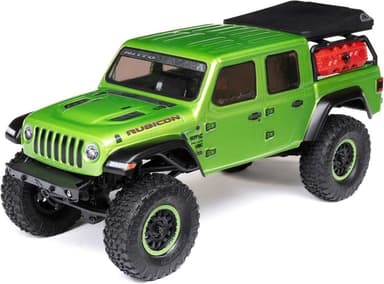 Axial SCX24 Jeep JT Gladiator Crawler 4WD Grön