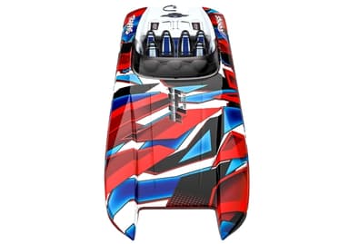 Traxxas DCB M41 Widebody BL TSM 2.4GHz RTR Röd
