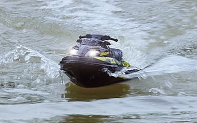 UDI Inkfish Waterjet - Borste RTR