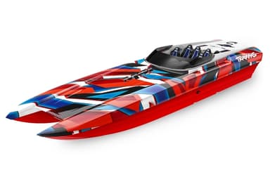 Traxxas DCB M41 Widebody BL TSM 2.4GHz RTR Röd
