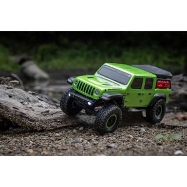 Axial SCX24 Jeep JT Gladiator Crawler 4WD Grön