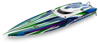 Traxxas Spartan-SR TSM 2.4GHz Grön