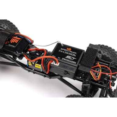 Axial SCX24 Jeep JT Gladiator Crawler 4WD Grön
