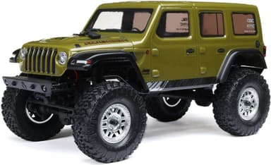 Axial SCX24 Jeep Wrangler V3 Crawler 4WD Grön
