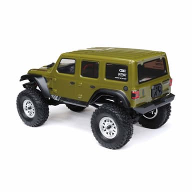 Axial SCX24 Jeep Wrangler V3 Crawler 4WD Grön