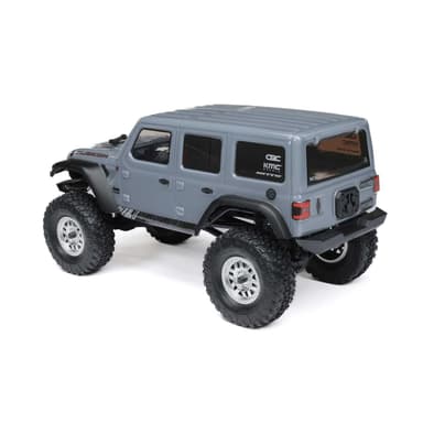 Axial SCX24 Jeep Wrangler V3 Crawler 4WD Grå