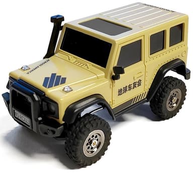 Mini Crawler 4WD 1/43 Desert Yellow - RTR