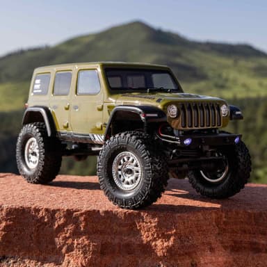 Axial SCX24 Jeep Wrangler V3 Crawler 4WD Grön