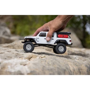 Axial SCX24 Jeep JT Gladiator Crawler 4WD Vit