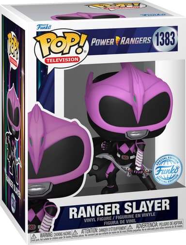 Funko Pop! Vinyl Exclusive Power Rangers Ranger Slayer figur