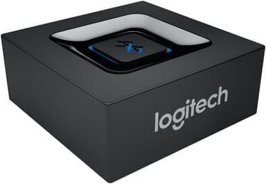 Logitech Bluetooth ljudadapter (svart)