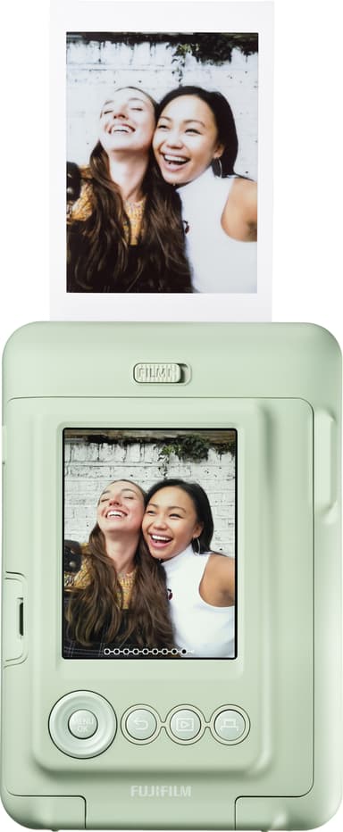 Fujifilm Instax Mini LiPlay direktkamera (grön)
