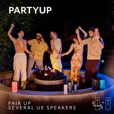Ultimate Ears BOOM 4 bärbar trådlös högtalare (svart)