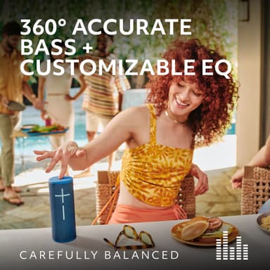 Ultimate Ears BOOM 4 bärbar trådlös högtalare (svart)