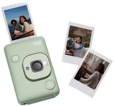 Fujifilm Instax Mini LiPlay direktkamera (grön)