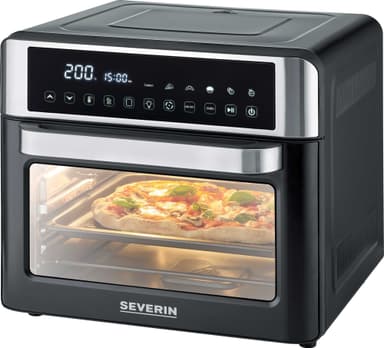Severin Multifunktions Miniugn TO2077 (svart)