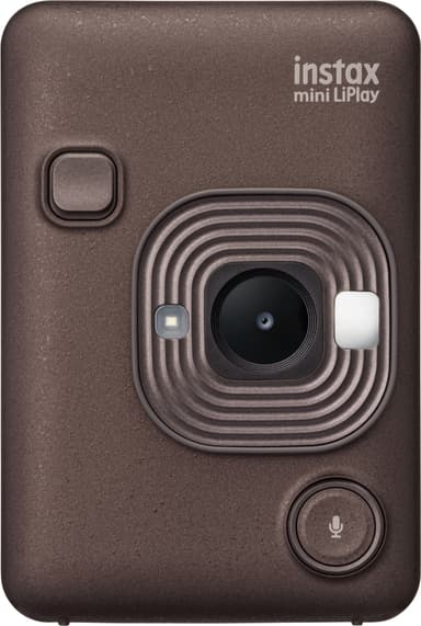 Fujifilm Instax Mini LiPlay direktkamera (brun)