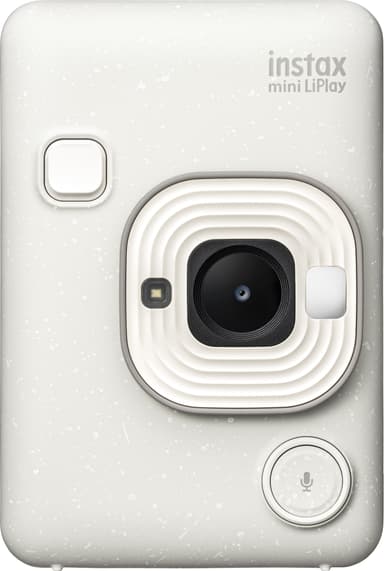Fujifilm Instax Mini LiPlay direktkamera (vit)