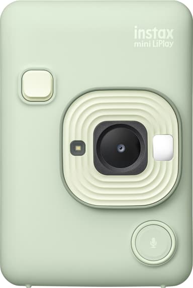 Fujifilm Instax Mini LiPlay direktkamera (grön)