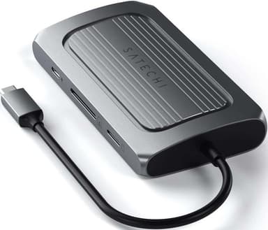 Satechi USB4 Multiport USB-hubb