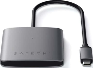 Satechi Aluminum 4-ports USB-C-hubb